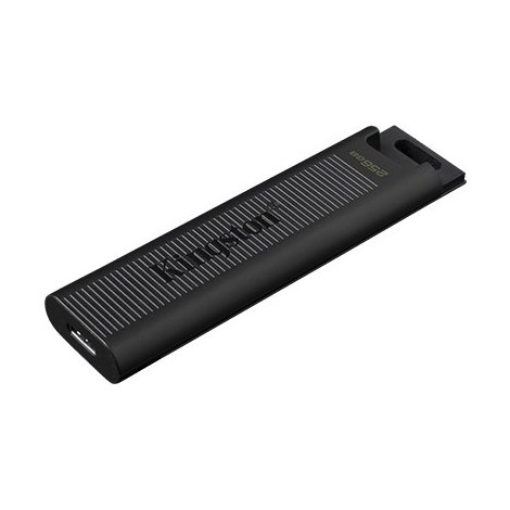 Kingston | USB Flash Drive | DataTraveler Max | 256 GB | USB 3.2 Gen 2 Type-C | Black - 2